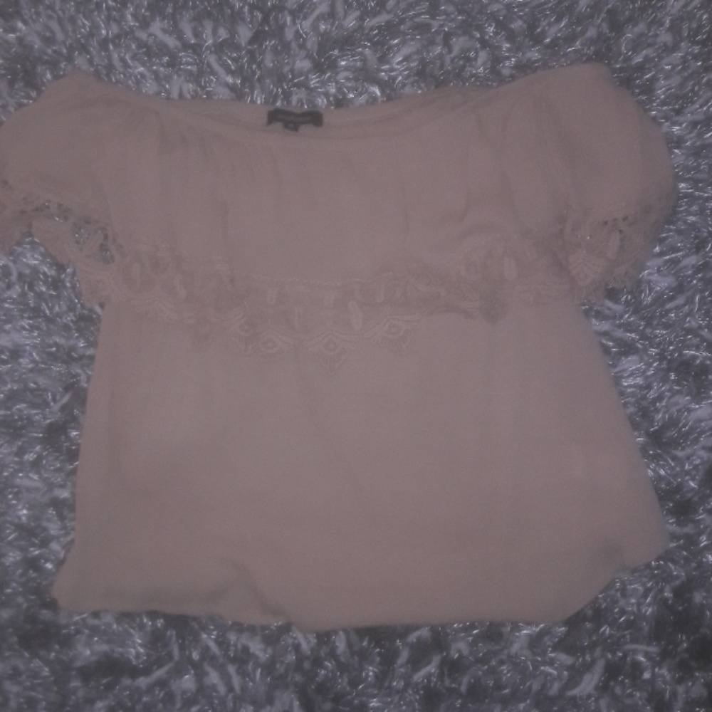 Off the shoulder top